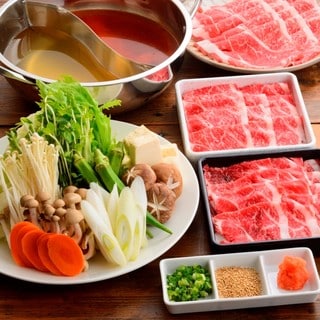 黒毛和牛コース