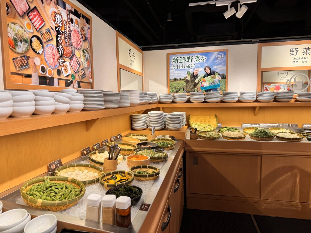 道頓堀でしゃぶしゃぶ食べ放題なら但馬屋DX 2 IMG 0083 scaled 1 道頓堀でしゃぶしゃぶ食べ放題なら但馬屋DX