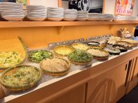 お野菜ビュッフェ台